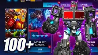 100+ Crystal Opening! - Transformers: Forged To Fight
