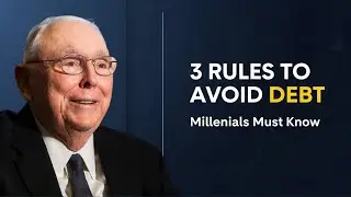 Charlie Munger's Only 3 Rules Millennials Need to Avoid Debt
