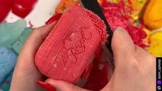 Asmrsoap. Soap cubes🧊🧊🧊🔥🔥🔥🔥🔥@asmr_upkeep💖😻