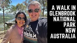 Glenbrook National Park Glenbrook New South Wales Australia - Australia Travel Vlog