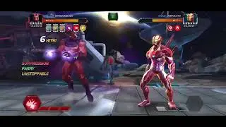 Magneto Vs IMIW   Node 46   Buffet   Thorns   Strike counter