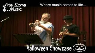 Trumpet Lessons Fontana CA - Alta Loma Music Lessons Student Showcase