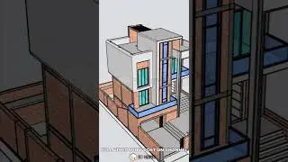 Quick Construction Breakdown: 60X35 Build 🏠 #houseplan #budgethomebuild