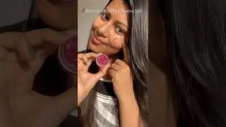 DIY Beetroot Gel Moisturizer for pink glowing skin #beetroot #shorts