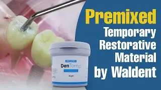Premixed Temporary Restorative Material by Waldent | Waldent DenTemp