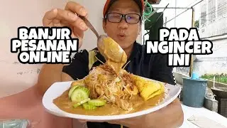 BANTING STIR KE USAHA KULINER MALAH BANJIR ORDER LEWAT OJOL WALAUPUN LOKASINYA DI DALAM GANG !!