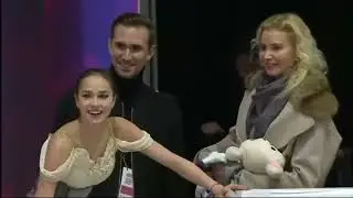 Alina Zagitova GP Final 2018 Short Program (with commentary)