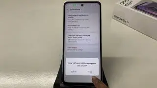How to Clear SMS and MMS in OPPO K12X | Clear All Messages in OPPO K12X Easily