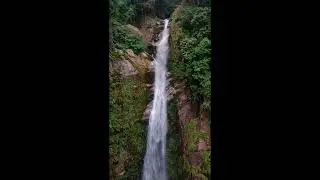 Waterfalls ASMR Raw 4K Video | Changey Falls, North Bengal | West Bengal Tourism
