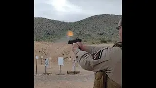 Testing Aim Surplus ported barrel vs OE Glock barrel.