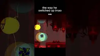 proof im not cheating?? #funny #games #gaming #geometrydash #gd #grind #clip #fails #gameplay #game