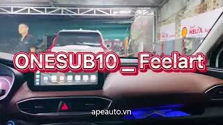 Lắp đặt Loa One Sub 10 Feelart tại H&agrave; Nội