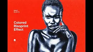 Color Risoprint Photo Effect Download