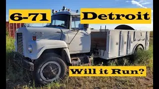 6-71 Detroit International. Will it start? Will it move? Will it runaway?
