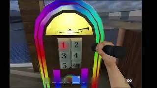 Cliffyscape Deluxe fuctional jukebox + 3d sound test