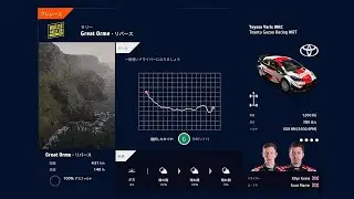 ゲームド素人がゲームパッドでWRC10を始めたぞ　ウェールズラリー