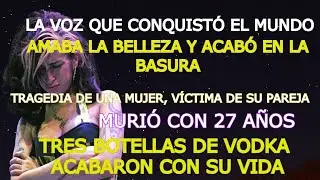 SU VOZ PUSO EL MUNDO A SUS PIES, PERO ELLA LE DIO UNA PATADA Víctima de un amor tóxico y destructivo