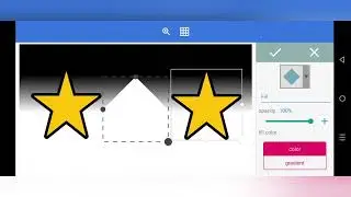 How to create a star shaped tutorial in pixallab editing tutorial design 