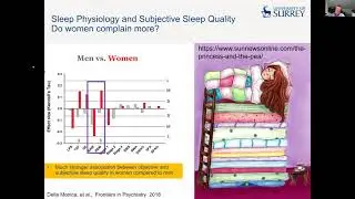 Derk-Jan Dijk - Sleep Sufficiency, Stress, and Success