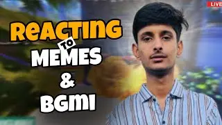 Reacting on Roast videos &  Memes & BGIS Hacking Allegations ?