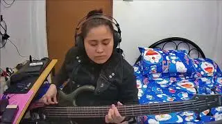 RISE OF EZIKEL - Ganti (Bass Playthrough)