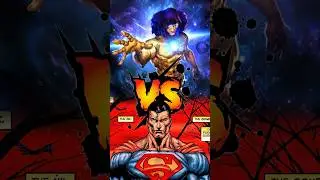 The Living Tribunal vs Cosmic Armor Superman! Who would win? #livingtribunal #cosmicarmorsuperman