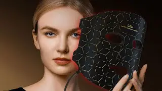 ✨🌹 Discover the Transformative Power of the Red Light Face Mask Machine! 🌹✨