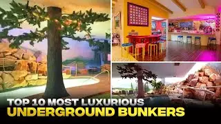 Luxury Bunkers: How the Super Rich Prepare for Doomsday
