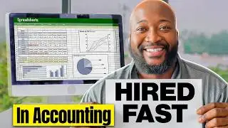 How To Get an Accounting Job In 1 MONTH