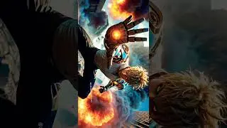 Genos#aiart #instagood #midjourney #anime #onepunchman #genos #cyborgdigitalart #cyborg