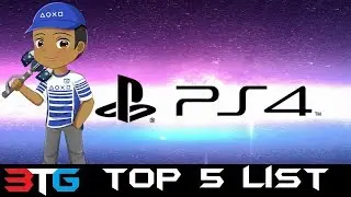 TOP 5 | BEST PlayStation 4 Exclusives (as of July 2019)