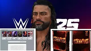 NEW INFO FOUND AFTER PATCH UPDATE 1.23 FOR WWE2K25(WWE2K25 IS 50% OFF, +NEW MYFACTION PACKS LEAKED)