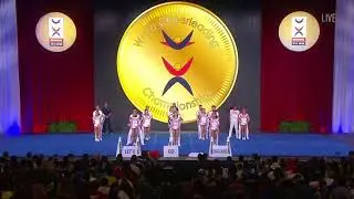 TEAM ENGLAND Coed Elite | ICU 2018 FINALS