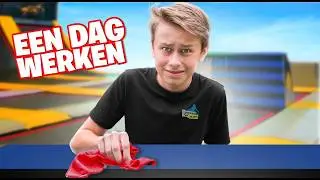IK WERKTE EEN DAG IN TRAMPOLINE PARK...
