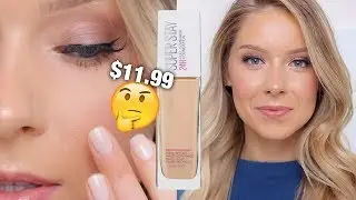 NEW! Maybelline Super Stay Full Coverage Foundation (2018) | Review