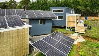 Amazing  Beautiful Simple Living in a Tiny House Sanctuary