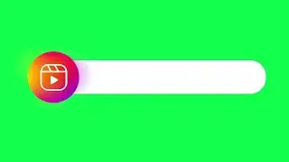 Green screen:Instagram Animation Part 6 4K