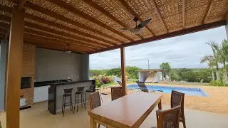 Mansão pra curtir com toda a família no Riviera XIII 