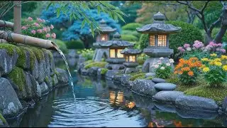 🧘 Healing Piano & Water Sounds Meditation | Deep Healing & Relieves Anxiety