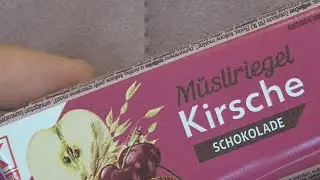 K-Classic Muesli Bar Cherry Chocolate 30 g Unboxing and Test