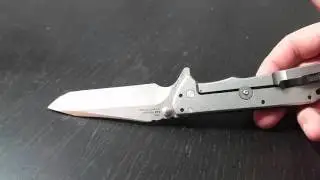 Kershaw Thermite finger choil