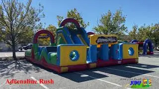 The Adrenaline Rush Obstacle Course by Hampton Roads Jump