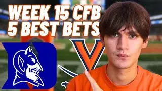 BEST BETS FOR WEEK 15 COLLEGE FOOTBALL!