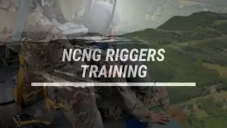 North Carolina Guard conducts airborne training
