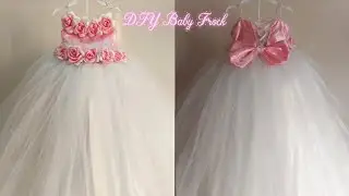 DIY  Party Wear Baby Frock| Designer Baby Frock Cutting And Stitching| Special Occasion Dress