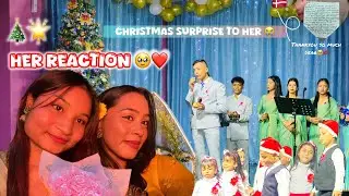 Christmas 🤶 🎄 SURPRISE for My Sister 🥹🌸 | Best Day EVER!❤️+Gift From…🫣