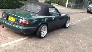 Mazda Miata NA 1995 with 15x8 XXR sportmaxx 002 rims