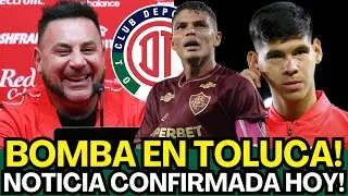 😱💣ES OFICIAL! TOLUCA HACE UN ANUNCIO QUE LO CAMBIA TODO EN EL FÚTBOL MEXICANO! 🚨💥NADIE LO ESPERABA!
