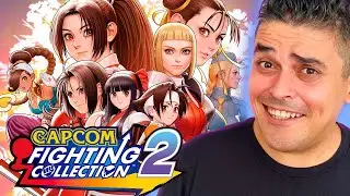 Sexta da Porrada!!! Debulhando os jogos da Capcom Fighting Collection 2
