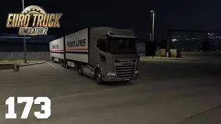 Euro Truck Simulator 2 - GAMEPLAY - Trelleborg a Aahrus #173 60 FPS FHD